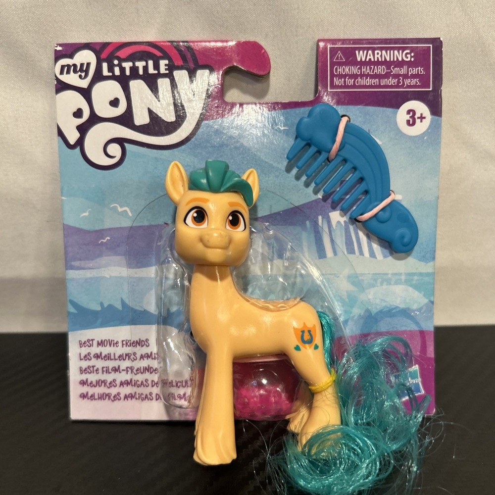 MY LITTLE PONY, WITH COMB, COLLECTIBLE, NEW IN PACKAGE, HASBRO